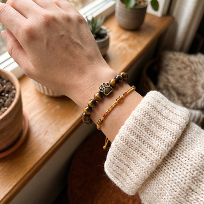 The Golden Hope Bracelet